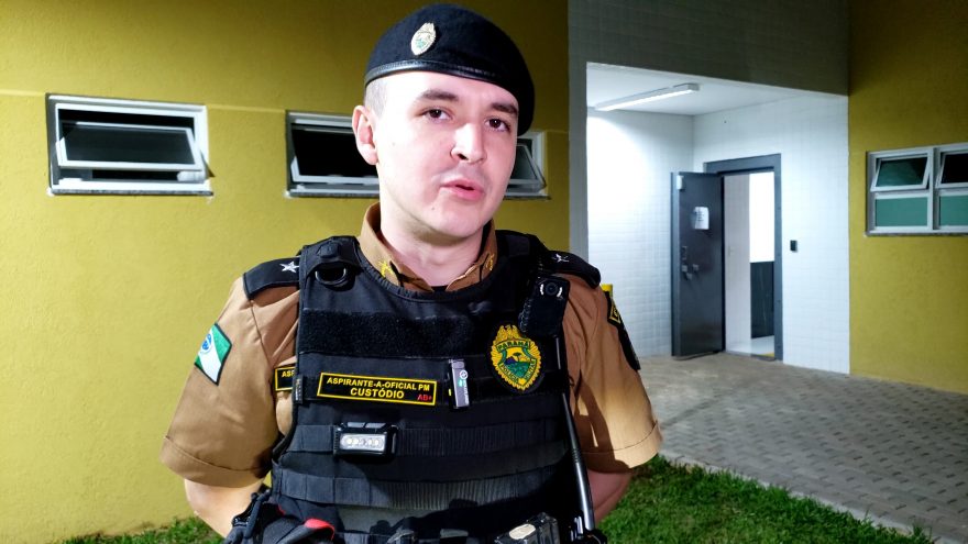 PM conta como foi a ocorrência que terminou com dois assaltantes detidos na BR-369