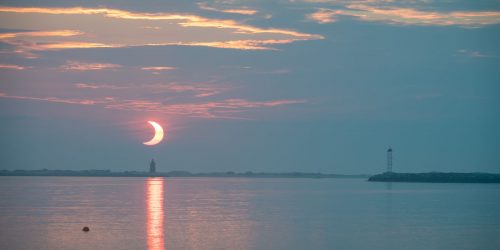 Imagem referente a Eclipse anular do sol neste sábado poderá ser visto do Brasil