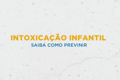 Medicamento é a principal causa de intoxicação de crianças, alerta Secretaria da Saúde Imagem referente a Medicamento é a principal causa de intoxicação de crianças, alerta Secretaria da Saúde