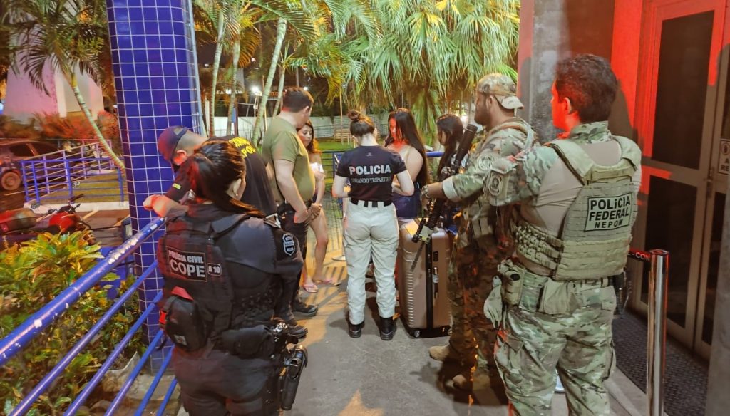 PF resgata jovens paraguaias e investiga tráfico internacional de pessoas