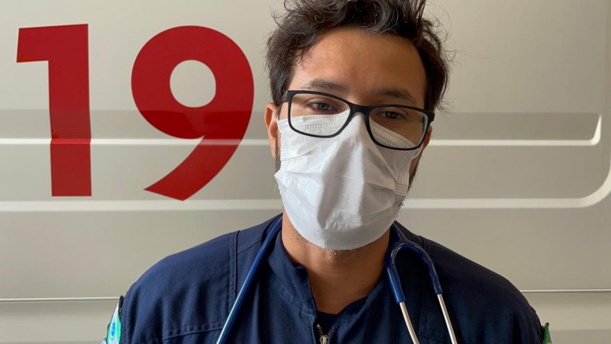 Médico do Samu dá detalhes sobre grave acidente na rodovia PR-574