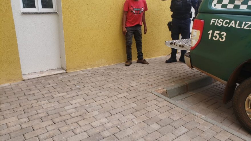 Após descumprir medida protetiva, homem é detido pela Guarda Municipal