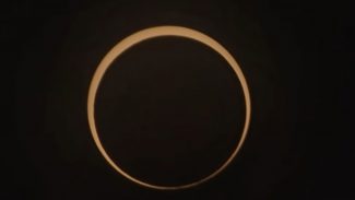 Eclipse anular do Sol é observado no Norte e Nordeste do Brasil