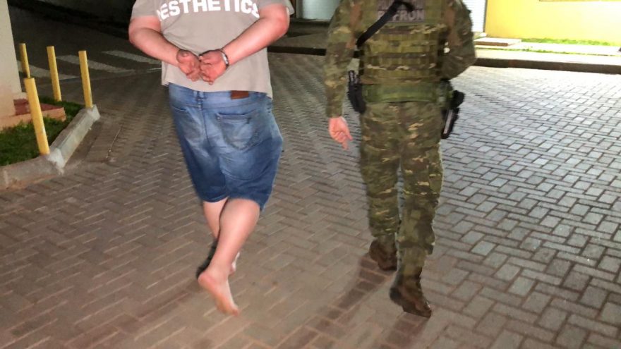 Homem é preso pelo BPFron na BR-277