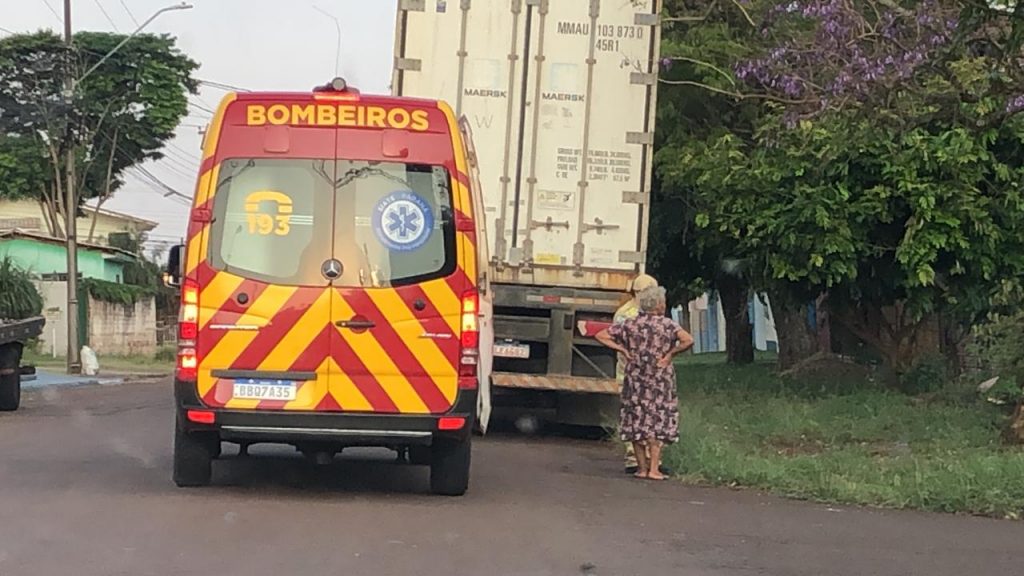 Siate é acionado em acidente, mas vítima recusa ser atendida