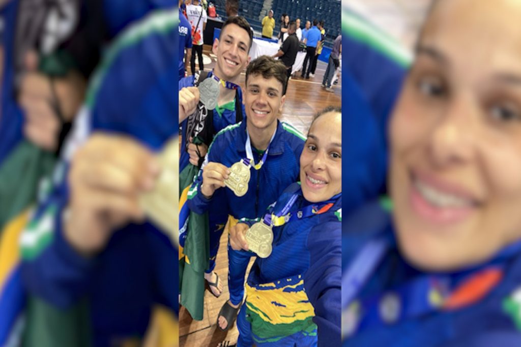 Cascavelenses se destacam no Sul-Americano de Muay Thai no Equador