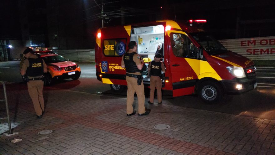 Mulher é agredida com pedrada na cabeça e tem pertences roubados no Centro