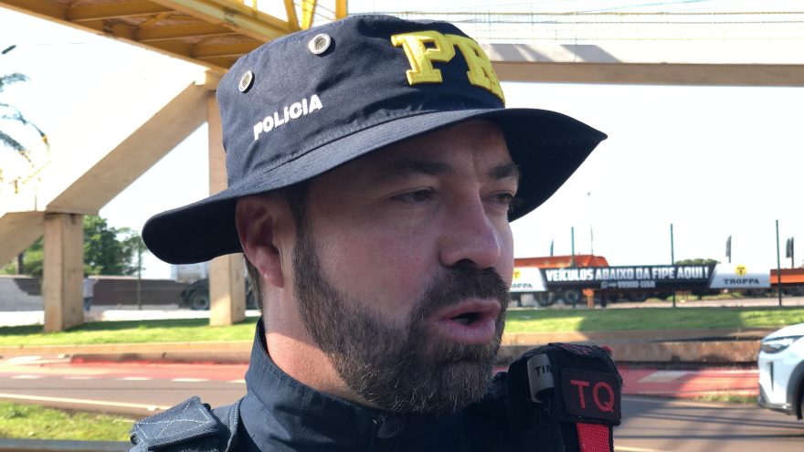 PRF lamenta que acidente com morte ocorreu embaixo de passarela