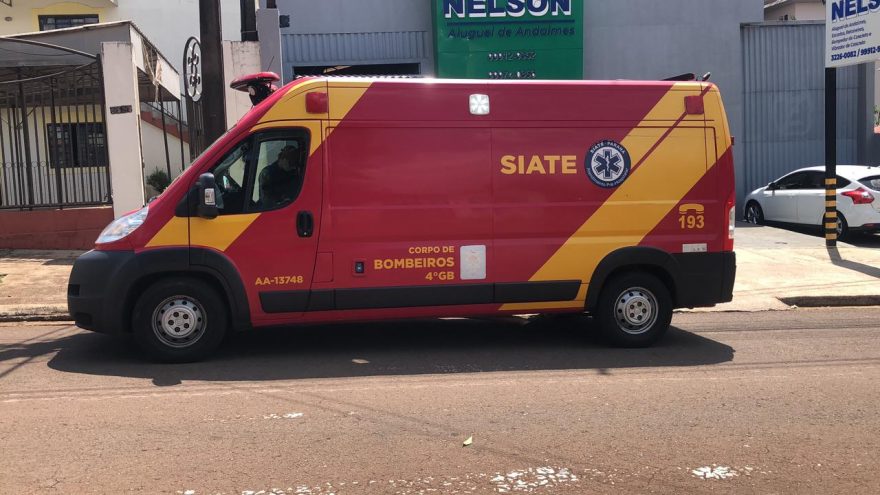 Idoso comete tentativa de suicídio e é socorrido pelo Siate