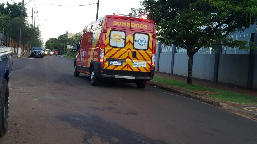 Mulher fica ferida ao sofrer queda no Cancelli