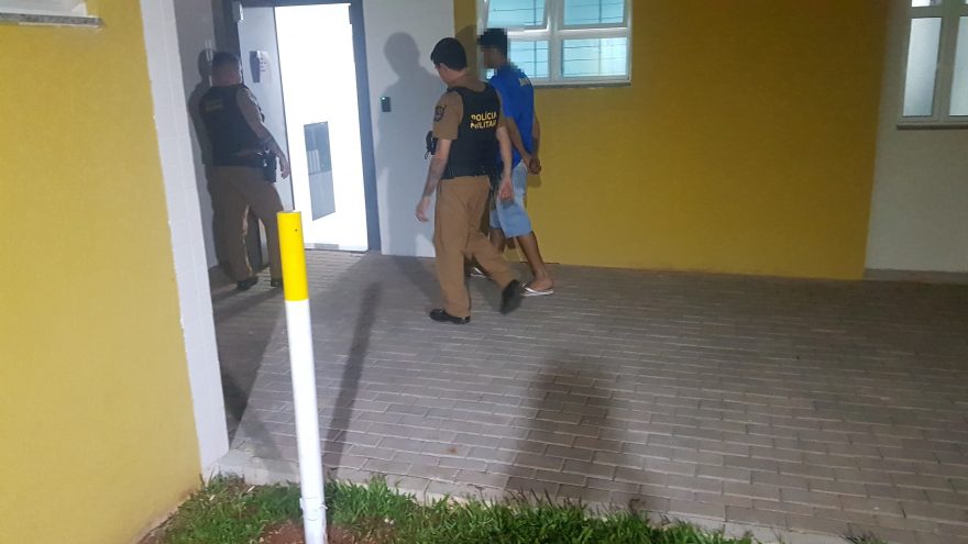 Jovem é preso por tráfico na Rua Carajás no Santa Cruz