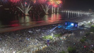 Réveillon no Rio terá 12 minutos de fogos em Copacabana e 12 palcos