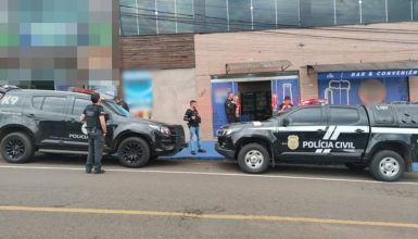 Imagem referente a Polícia Civil faz operação contra o tráfico de drogas; um investigado é preso em Cascavel
