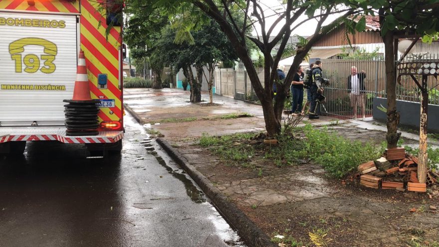 ‘Incêndio em churrasqueira’ mobiliza Corpo de Bombeiros ao Bairro São Cristóvão