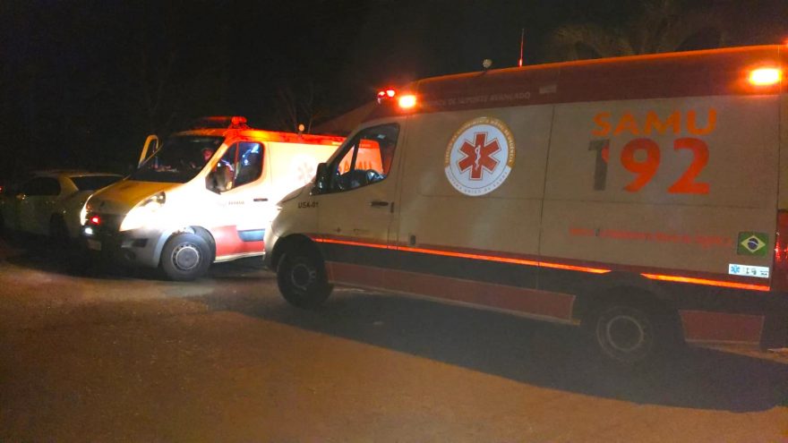 Mulher sofre desmaio e mobiliza Samu ao Santa Cruz