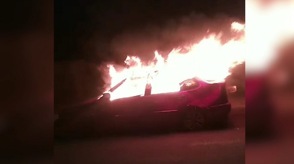 Imagens mostram Polo tomado pelas chamas no Brasmadeira; PM suspeita de incêndio criminoso