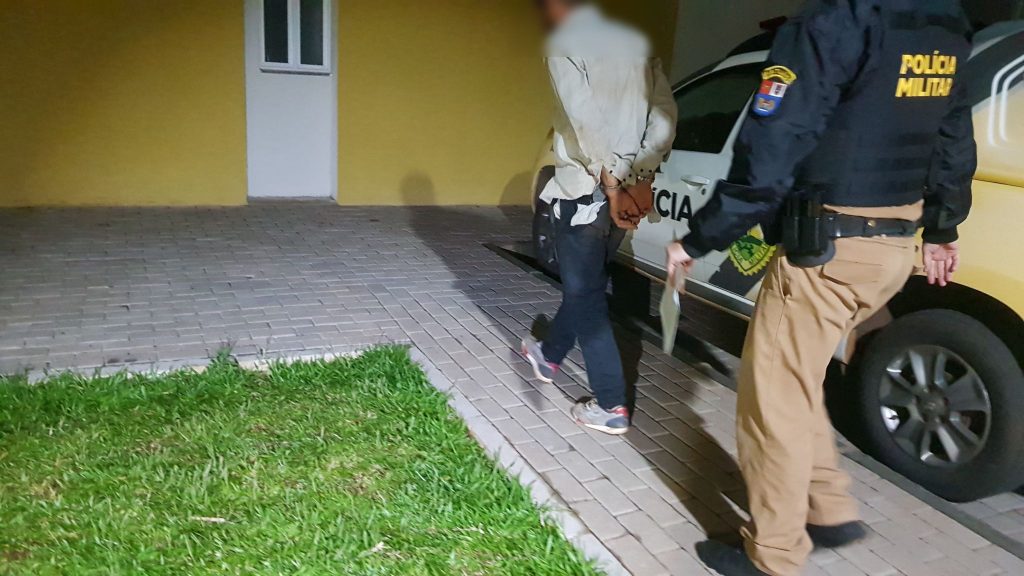 Pelo segundo dia seguido, homem é detido por violar medida protetiva
