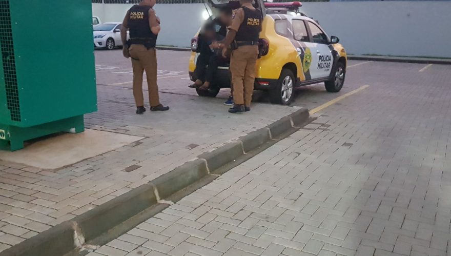 PM captura dois suspeitos de furto qualificado no centro de Cascavel