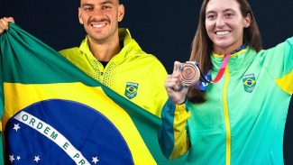 Pan: Scheffer e Stefani serão os porta-bandeiras do Brasil na abertura