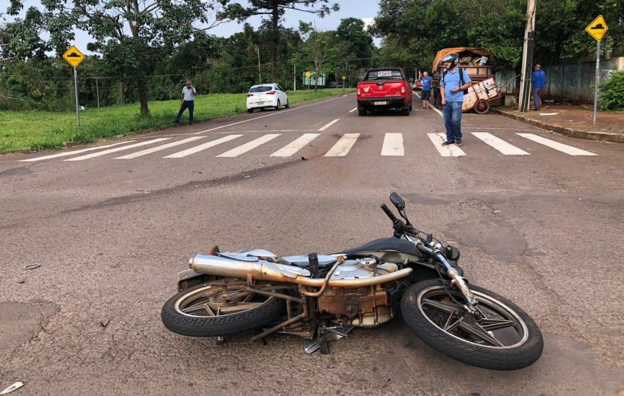 Segundo acidente em menos de duas horas é registrado em cruzamento da Delegacia Cidadã