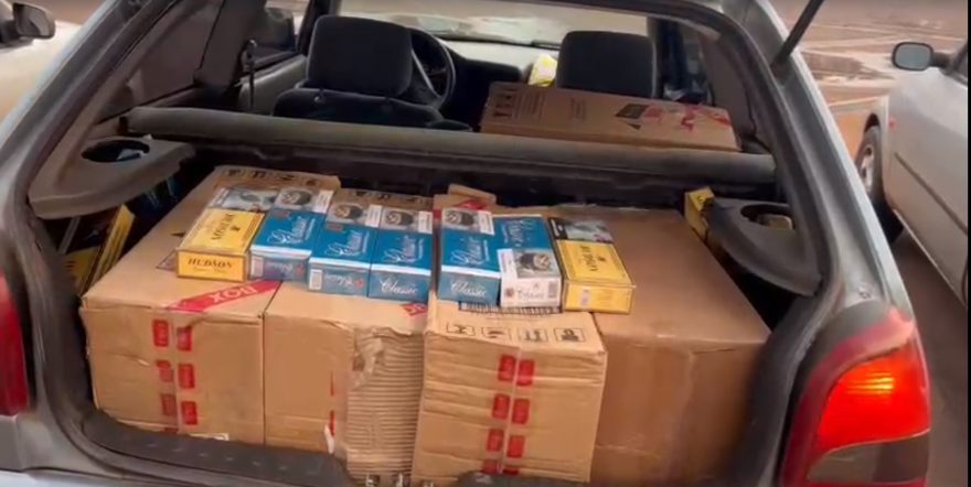 Três carros carregados com contrabando são apreendidos pela PRF em Santa Tereza do Oeste
