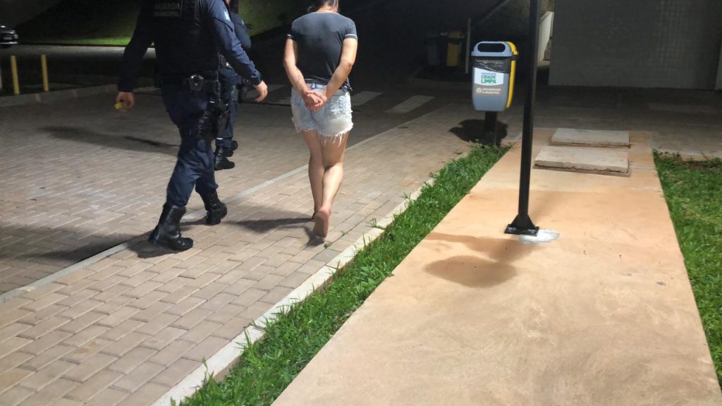 Mulher procurada por tráfico de drogas é encontrada pela GM