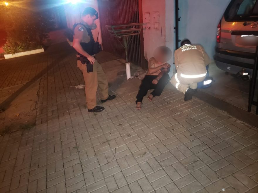 Volta que eu perdoo: homem leva facada no braço em discussão com a esposa no 14 de Novembro