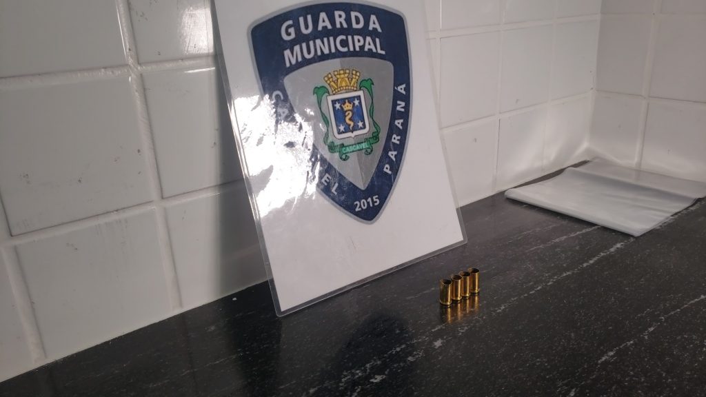 Após denúncias de disparos de arma de fogo, GM encontra cartuchos deflagrados de 9mm no Brasmadeira