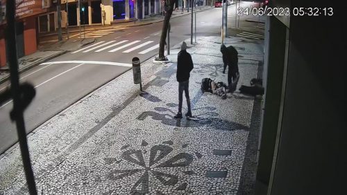 Imagem referente a Cenas fortes: PCPR divulga imagens de homicídio ocorrido em Curitiba