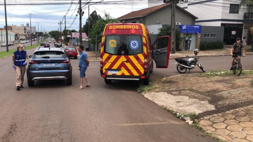 Imagem referente a Siate é acionado para atender acidente de trânsito na Avenida Brasil