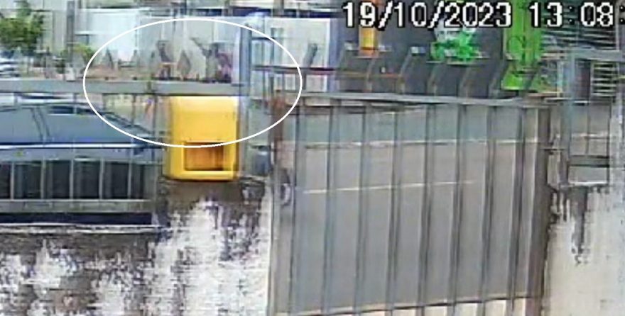 Vídeo flagra homem sendo agredido com tijolo de paver