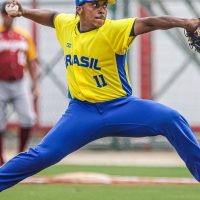 Brasil surpreende e bate Venezuela na estreia no beisebol no Pan