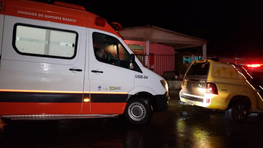 Mulher é socorrida pelo Samu no Interlagos