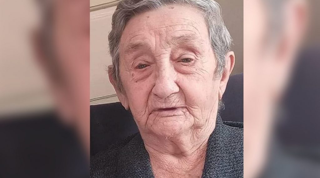 Família comunica o falecimento de Umbelina da Silva, ao 94 anos