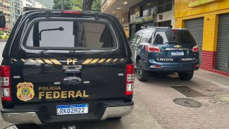 PF faz operação que apura crimes praticados por policiais civis do Rio
