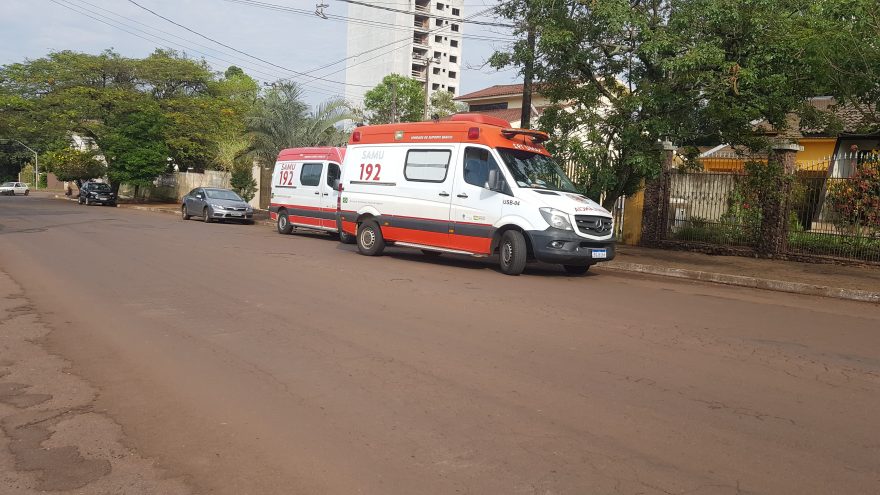 Apesar dos esforços das equipes do Samu, mulher falece em residência na Rua Machado de Assis