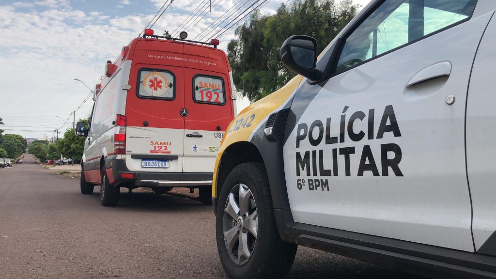 Homem é encontrado morto próximo à rodoviária de Foz do Iguaçu; suspeita de morte por frio