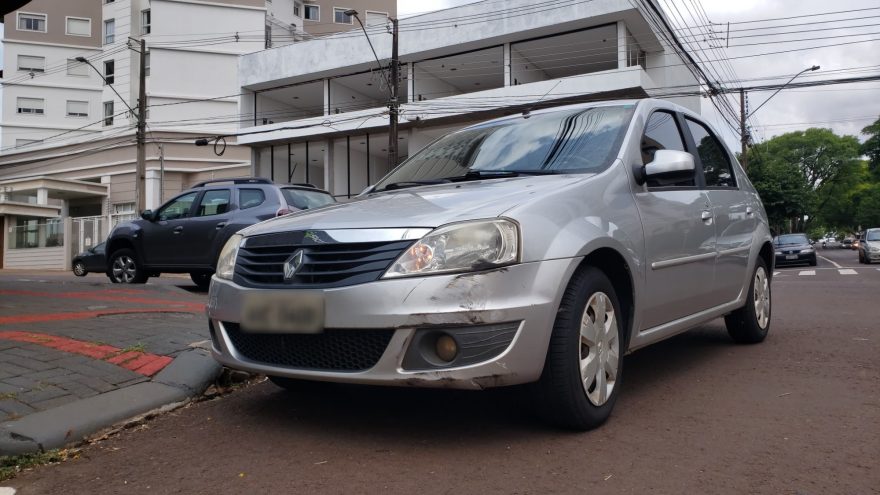 Duster e Logan colidem no Centro