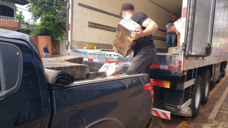 PF monta grande operação para incineração de toneladas de drogas apreendidas nesta semana