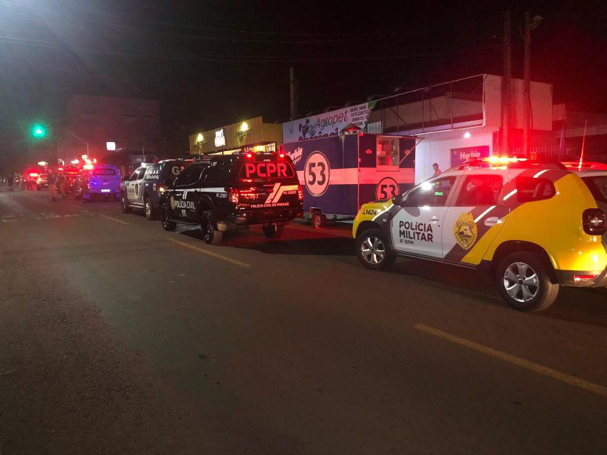 Operação AIFU fiscaliza bares e restaurantes de Cascavel