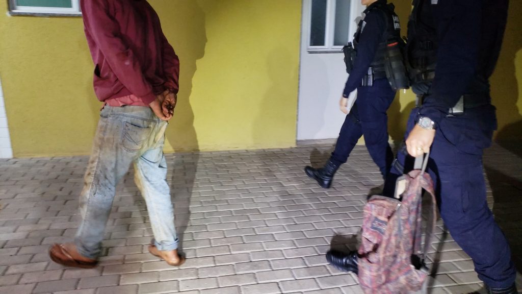 Ladrão se dá mal ao tentar furtar novamente o Centro de Conveniência do Cascavel Velho