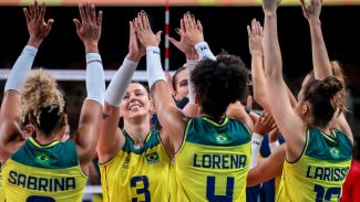 Vôlei: Brasil estreia com vitória sobre Cuba nos Jogos Pan-Americanos