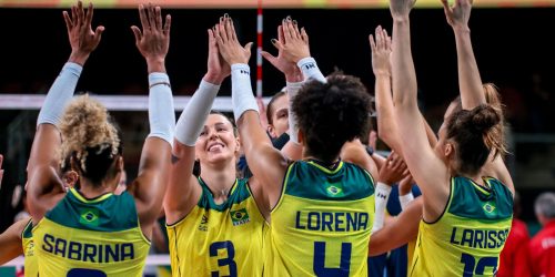 Imagem referente a Vôlei: Brasil estreia com vitória sobre Cuba nos Jogos Pan-Americanos