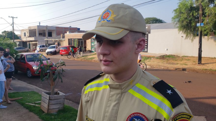 Corpo de Bombeiros dá detalhes sobre rápido atendimento a vítima que teve a perna amputada