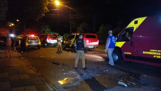 Briga de família termina com tio baleado pelo sobrinho e rua destruída no Nova Cidade