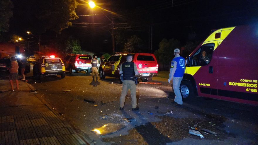 Briga de família termina com tio baleado pelo sobrinho e rua destruída no Nova Cidade