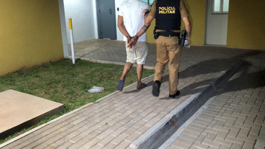 Denunciado por direção perigosa, homem é detido pela Polícia Militar