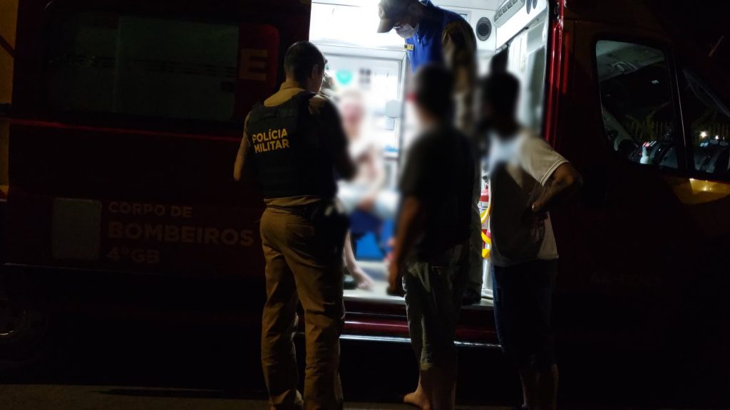 Briga entre pai e filho mobiliza Siate e PM no bairro Parque Verde