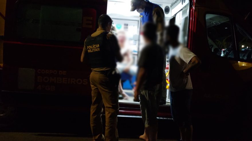 Briga entre pai e filho mobiliza Siate e PM no bairro Parque Verde