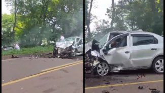 Grave acidente com mortes é registrado na rodovia BR-369, em Nova Aurora